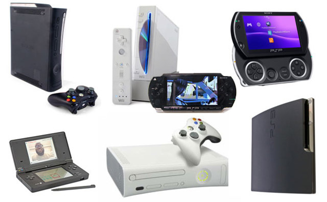 Consolas de juego