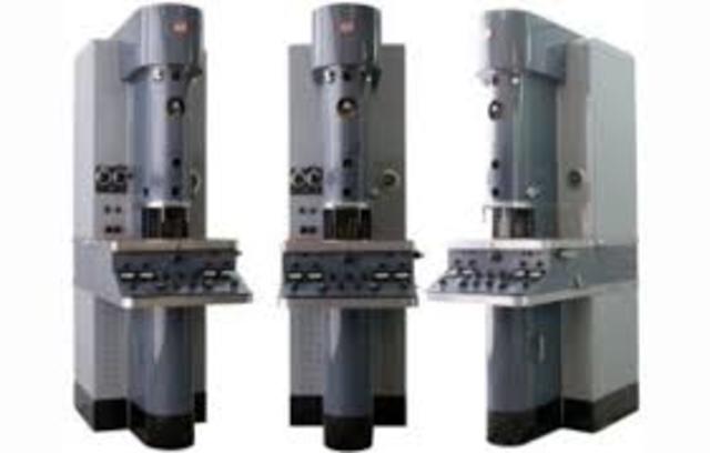 Creación del microscopio electrónico de barrido