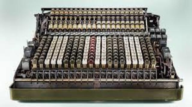 Calculadora Mecanica Charles Babbage.