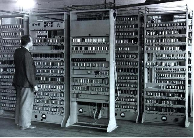 Computadora electromecánica