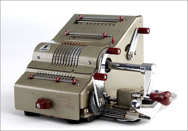 Calculadoras mecánicas parte 2