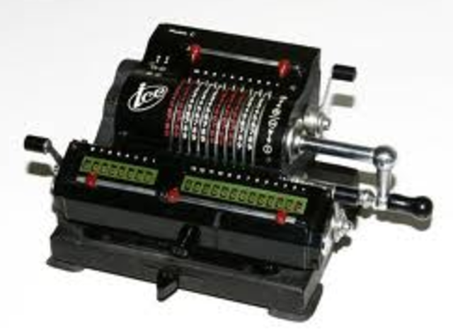 La calculadora mecánica