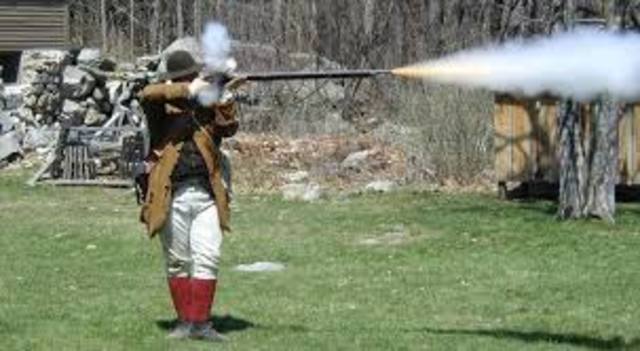 " Shot Heard Around The World"