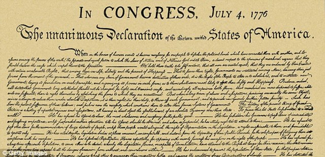 Declaration of Independence