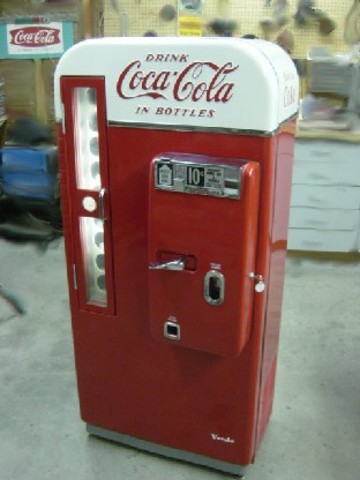 Vending machines