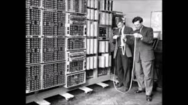 Primer Generación 1940-1952 Charless Babbage