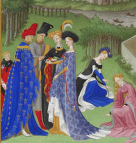 1400-1500 Europe, Men and Women