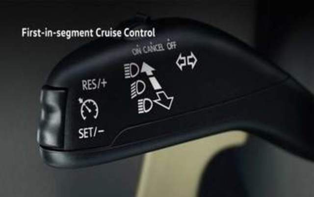 cruise control is developed