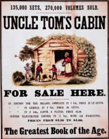 Uncle Tom's Cabin is Published