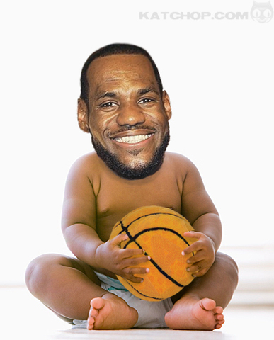 LeBron James' Birth