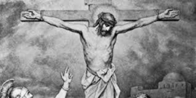 Jesus exucuted
