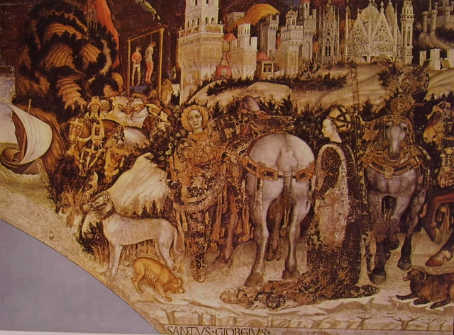 PISANELLO - S. GIORGIO E LA PRINCIPESSA