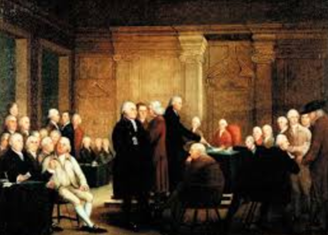 The Second Continental Congress