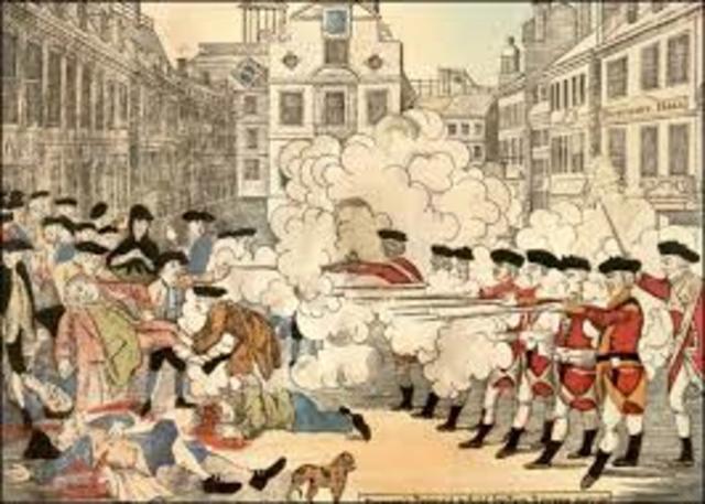 The Boston Massacre 1770