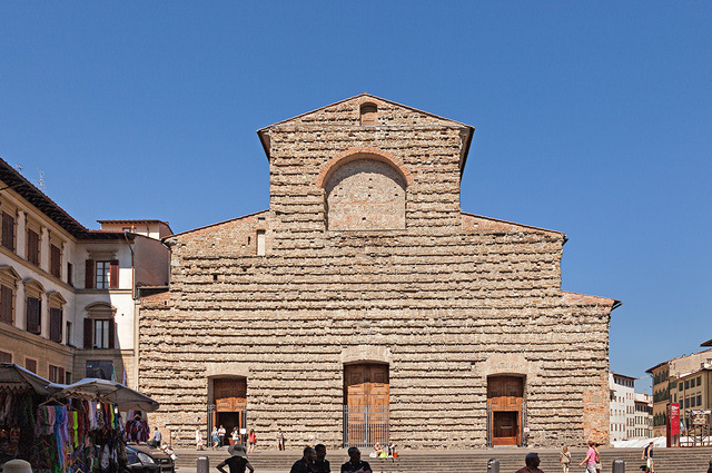 BRUNELLESCHI - SACRESTIA VECCHIA CHIESA DI SAN LORENZO