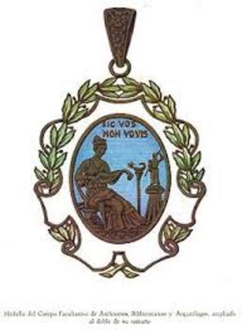 En España, Cándido Bretón y Orozco redactan una Instrucción para formar los índices de impresos de las Bibliotecas administradas por el Cuerpo Facultativo de Archiveros, Bibliotecarios y Anticuarios