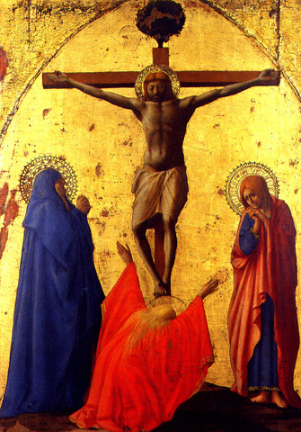 MASACCIO - CROCIFISSIONE