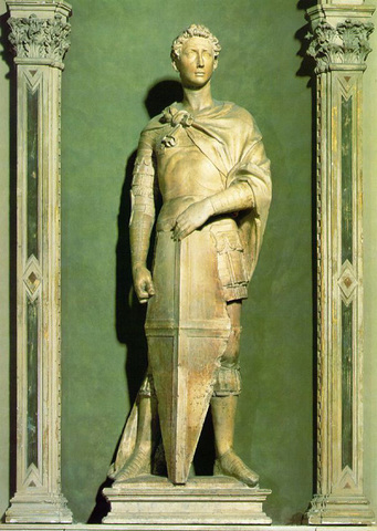 DONATELLO - STATUA DI S. GIORGIO