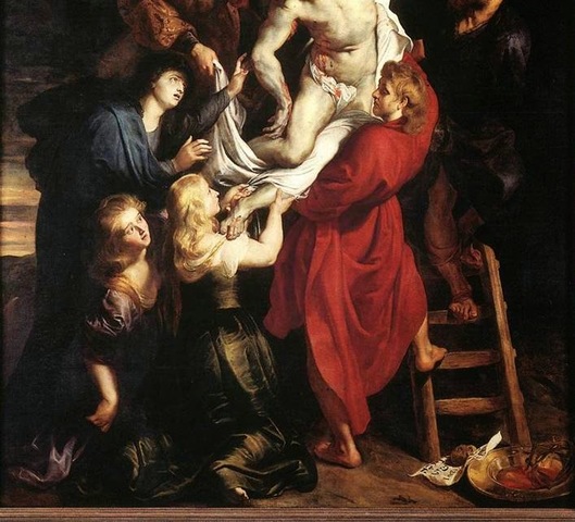 Rubens: El davallament de la Creu