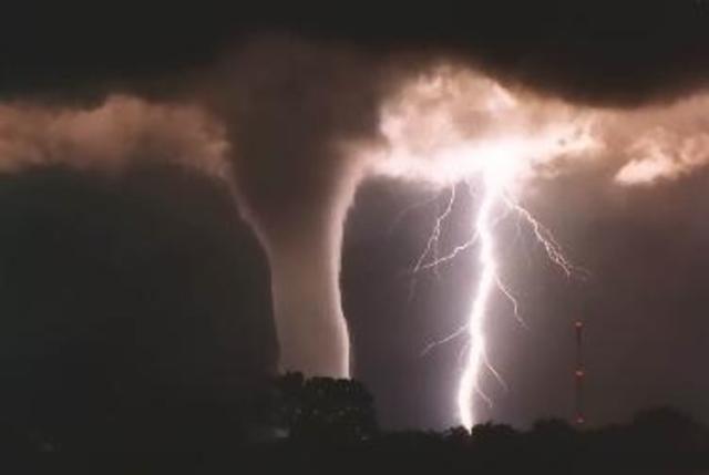 Tornado de Bulahdelah