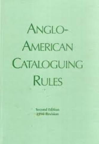 Surge el Joint Steering Commitee for Revision of Anglo-American Cataloguing, para la consecución del estado actual del concepto y praxis [una teoría pasa a formar parte de la experiencia real] de la catalogación internacional