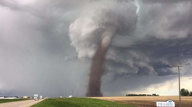 Tornado de Edmonton
