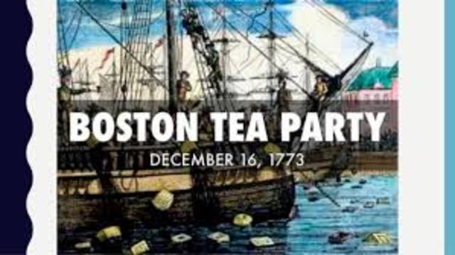 Boston tea party