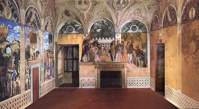 MANTEGNA - CAMERA DEGLI SPOSI
