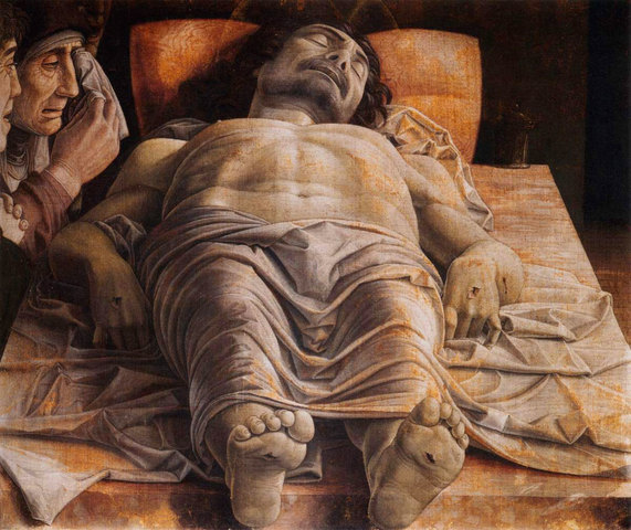 MANTEGNA - CRISTO MORTO