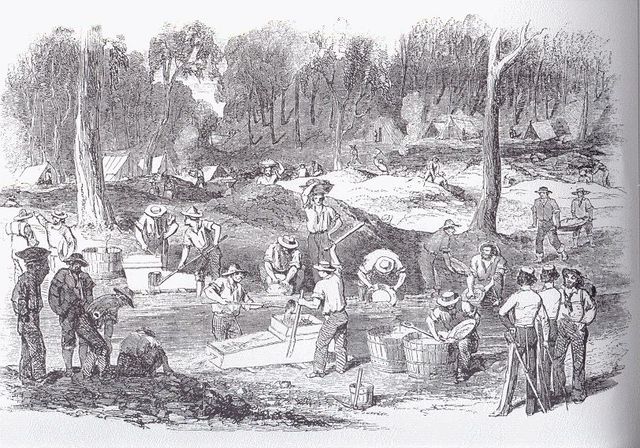 britain arrives and bring its convicts