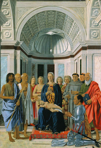 PIERO DELLA FRANCESCA - PALA DI MONTEFELTRO