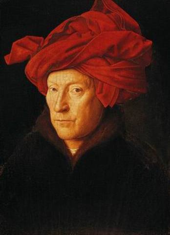 JAN VAN EYCK - UOMO COL TURBANTE