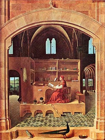 ANTONELLO DA MESSINA - SAN GIROLAMO