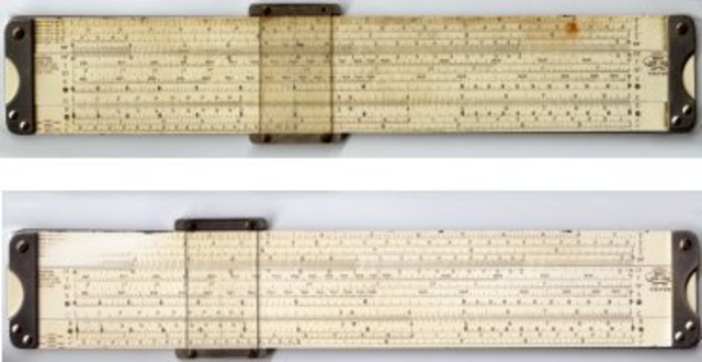 La regla del cálculo