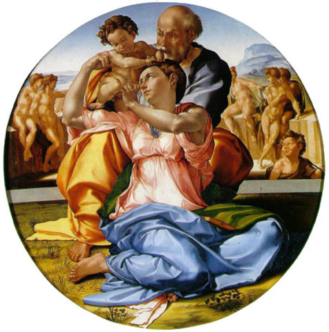 MICHELANGELO - TONDO DONI