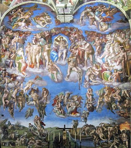 MICHELANGELO - CAPPELLA SISTINA