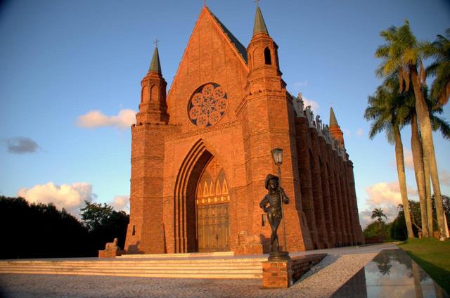 Inauguração da Capela Nossa Senhora da Graças