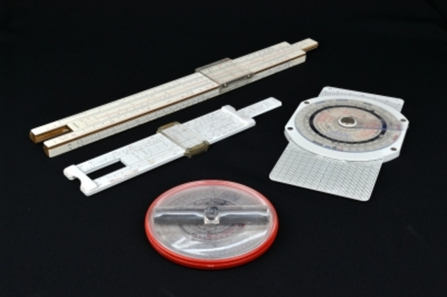 La regla de cálculo