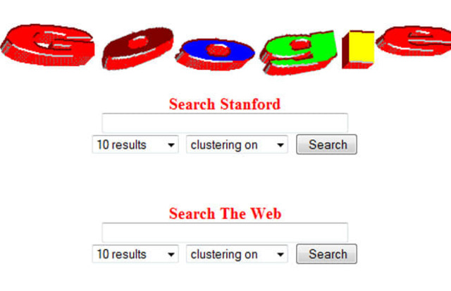 First version of Google released