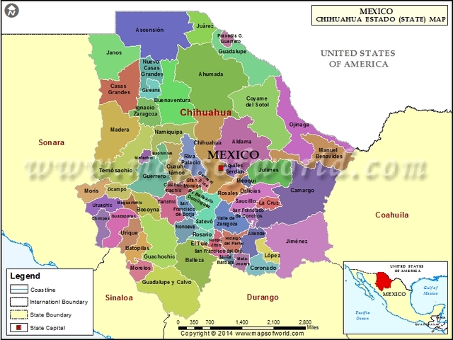 Moved to Chihuahua, Chihuahua, Mexico.