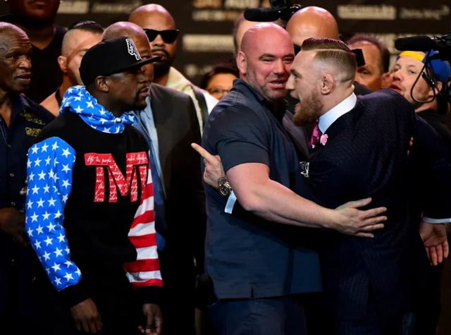 Conor McGregor- Floyd Mayweather Press Conference Continued