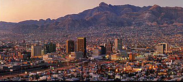 MOVED TO EL PASO, TEXAS