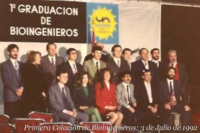 Graduación de los Primeros Bioingenieros