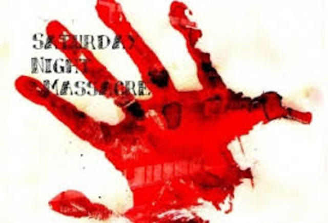 The Saturday Night Massacre