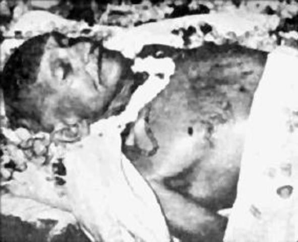 GANDHI'S DEATH (OH NO!)