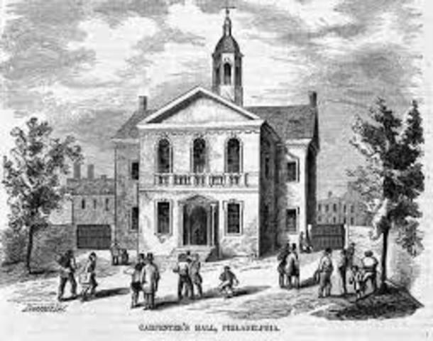 First Continental Congress