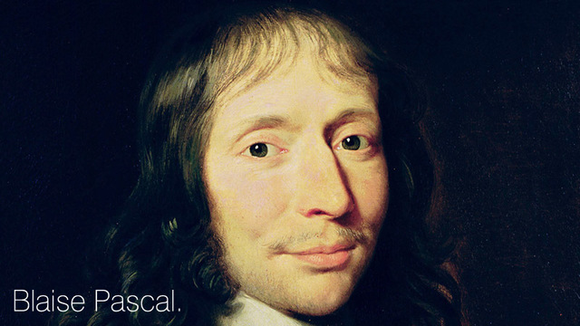 Blaise Pascal