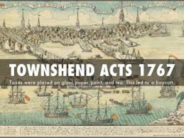 Townshend Acts