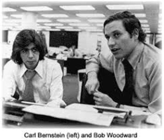The Woodward and Bernstein Watergate papers