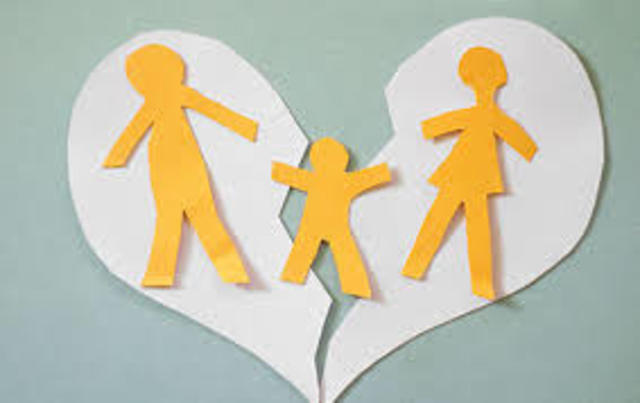 my parents got divorced